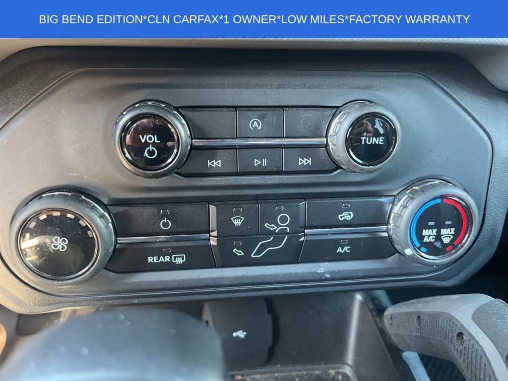 2022 Ford Bronco Big Bend