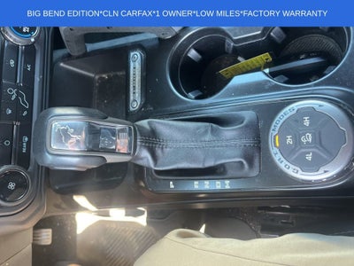 2022 Ford Bronco Big Bend