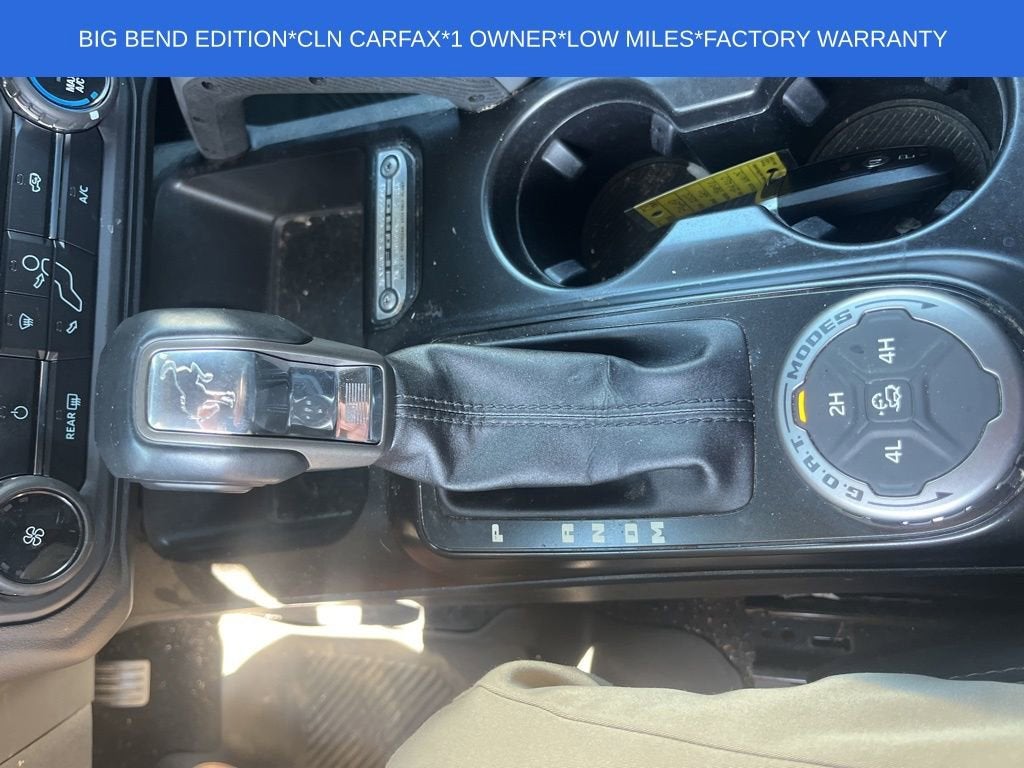 2022 Ford Bronco Big Bend