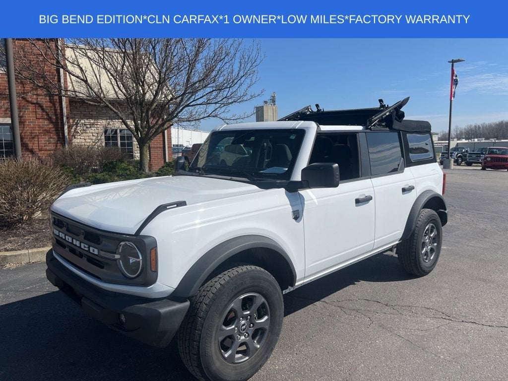 2022 Ford Bronco Big Bend