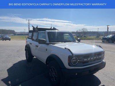 2022 Ford Bronco Big Bend