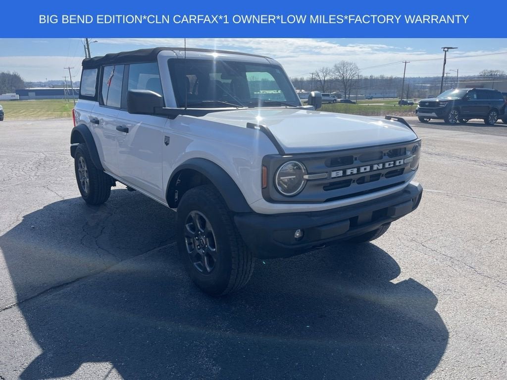 2022 Ford Bronco Big Bend
