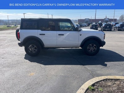 2022 Ford Bronco Big Bend
