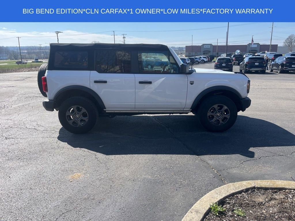 2022 Ford Bronco Big Bend