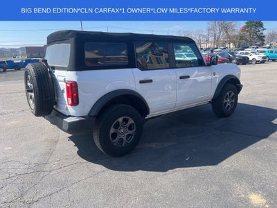 2022 Ford Bronco Big Bend