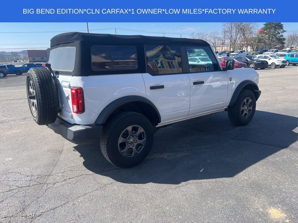 2022 Ford Bronco Big Bend