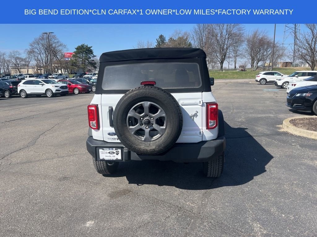 2022 Ford Bronco Big Bend