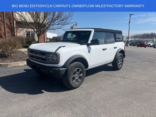 2022 Ford Bronco Big Bend