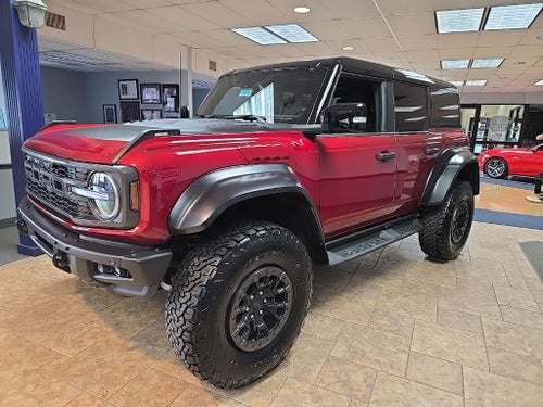 2025 Ford Bronco Raptor