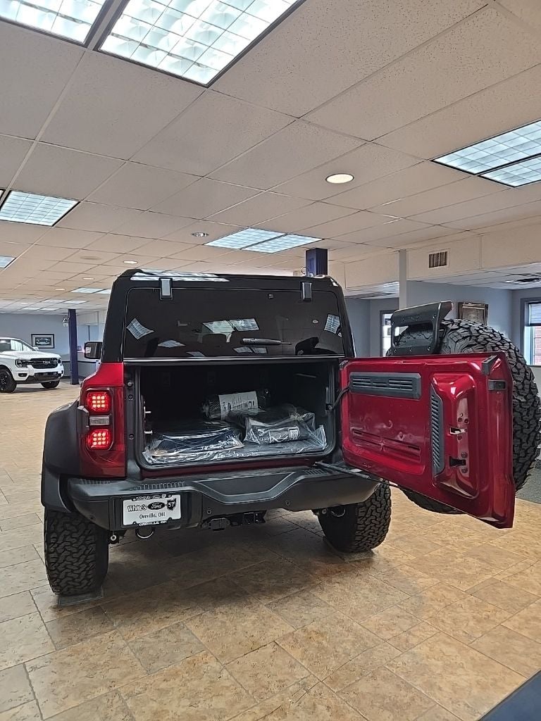 2025 Ford Bronco Raptor
