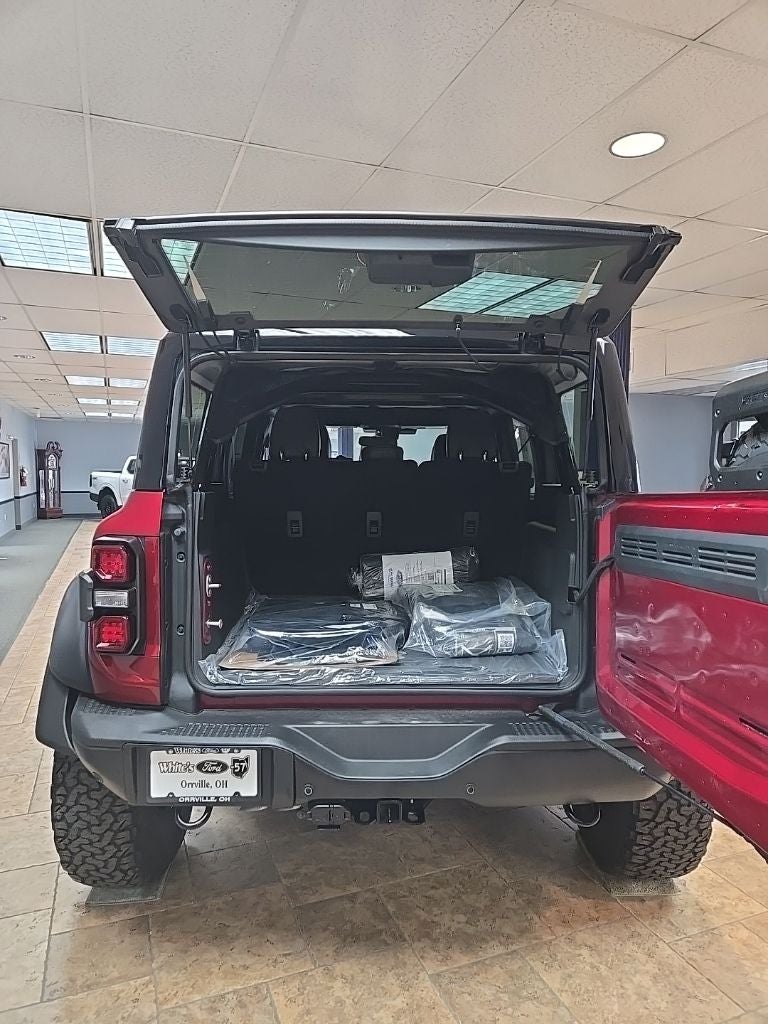 2025 Ford Bronco Raptor