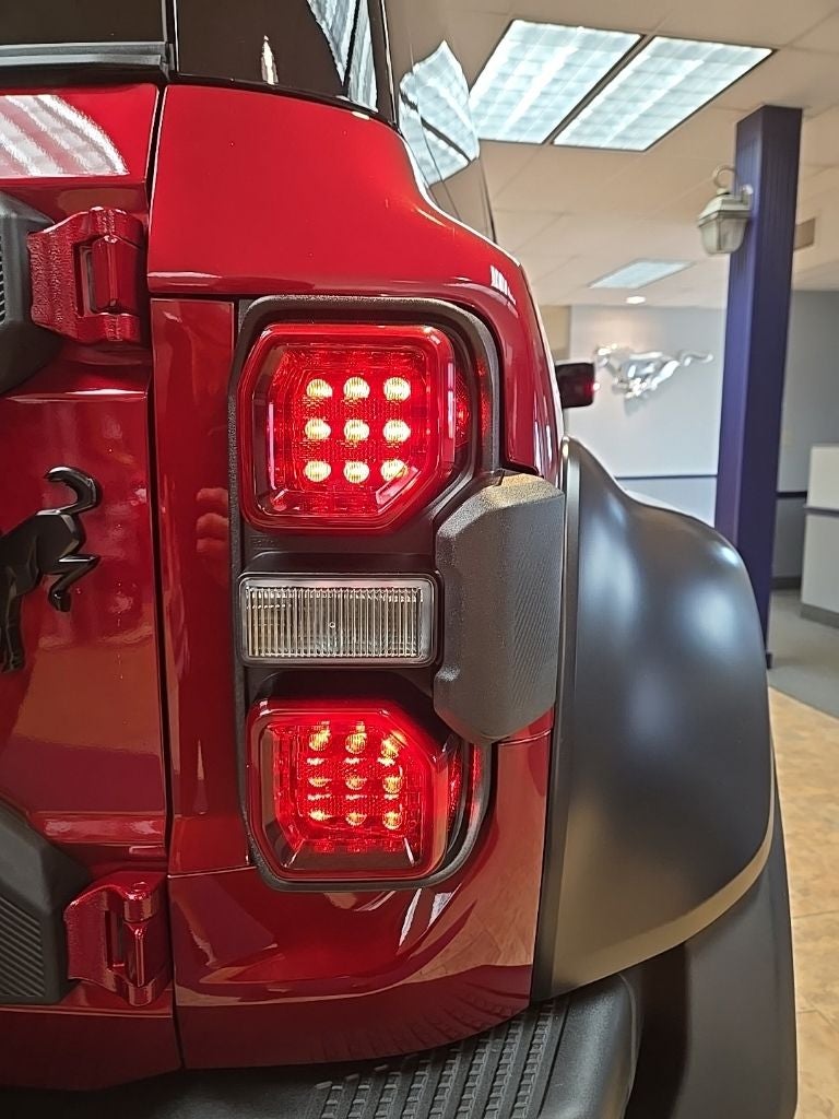 2025 Ford Bronco Raptor