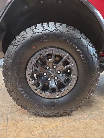 2025 Ford Bronco Raptor