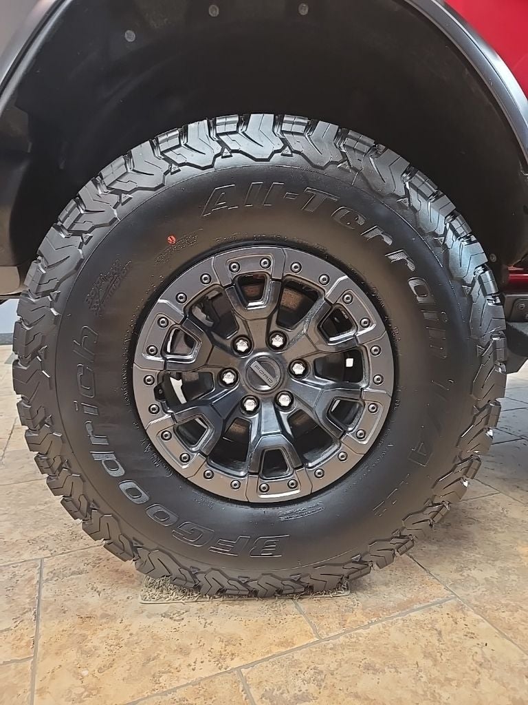 2025 Ford Bronco Raptor