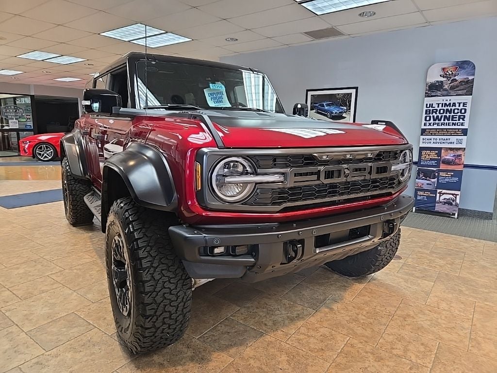 2025 Ford Bronco Raptor