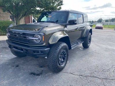 2026 Ford Bronco Raptor