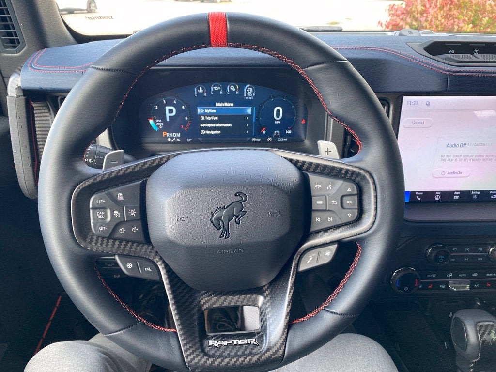 2026 Ford Bronco Raptor