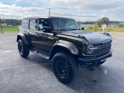 2026 Ford Bronco Raptor
