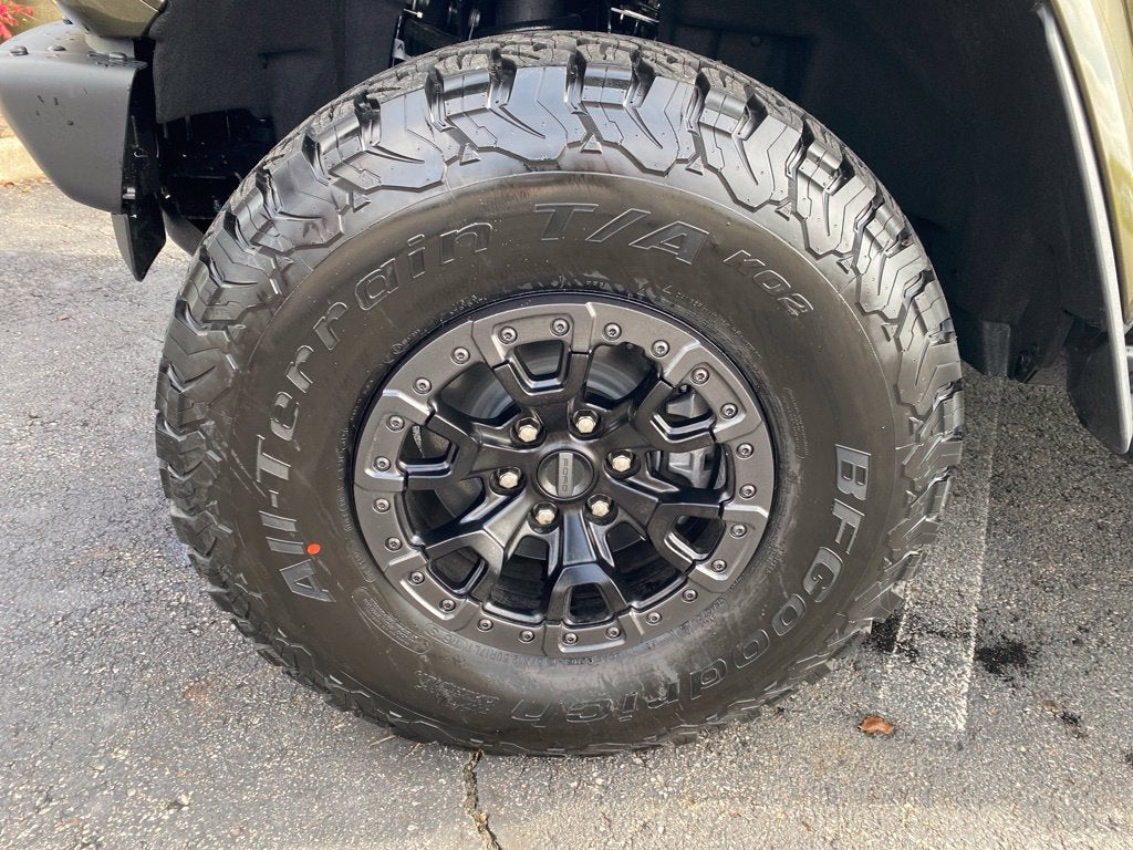 2026 Ford Bronco Raptor