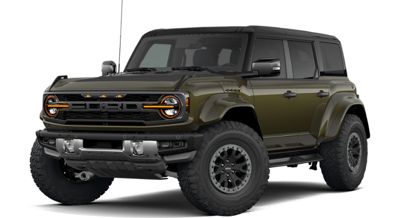2026 Ford Bronco Raptor
