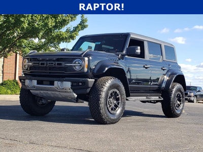 2025 Ford Bronco Raptor 4 Door Advanced 4x4