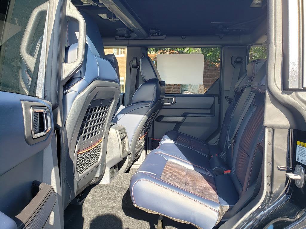 2025 Ford Bronco Raptor 4 Door Advanced 4x4