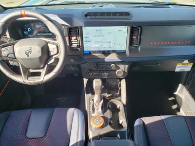 2025 Ford Bronco Raptor 4 Door Advanced 4x4