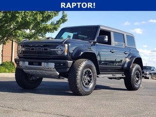 2025 Ford Bronco Raptor 4 Door Advanced 4x4