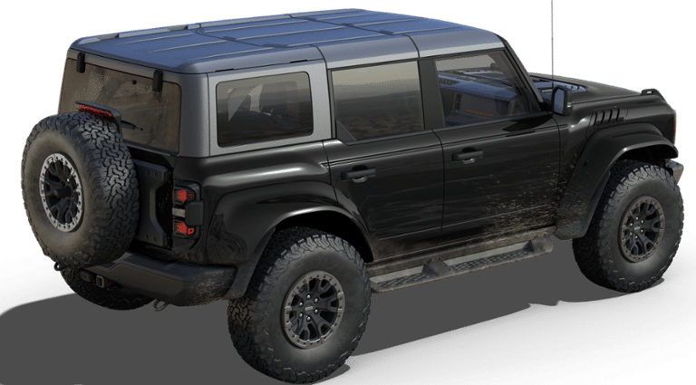 2025 Ford Bronco Raptor 4 Door Advanced 4x4