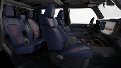 2025 Ford Bronco Raptor 4 Door Advanced 4x4