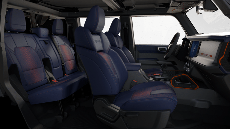 2025 Ford Bronco Raptor 4 Door Advanced 4x4