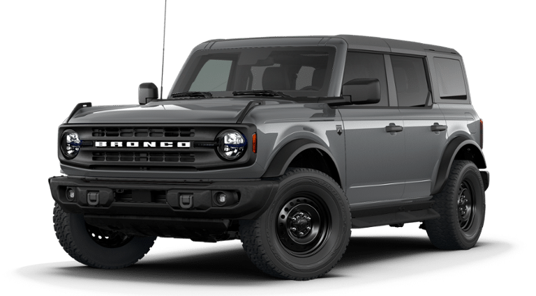 2026 Ford Bronco Big Bend