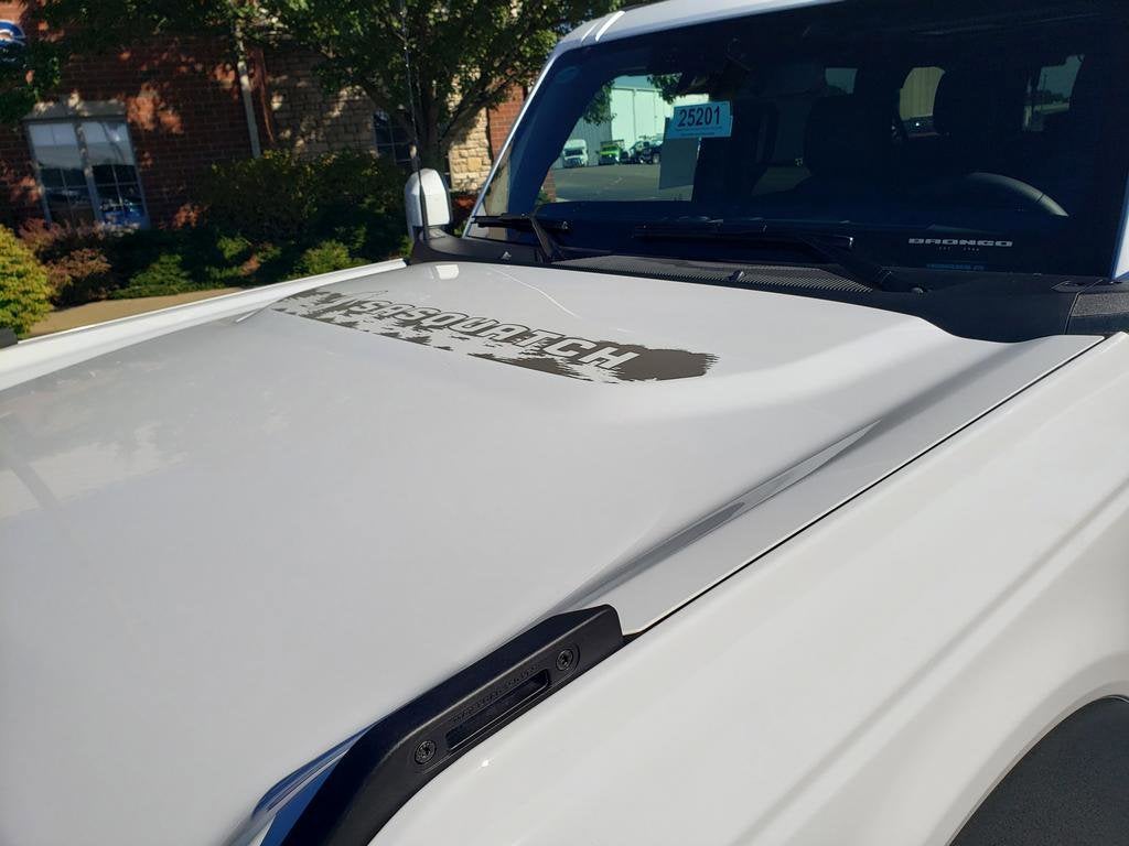 2025 Ford Bronco Outer Banks 4 Door 4x4