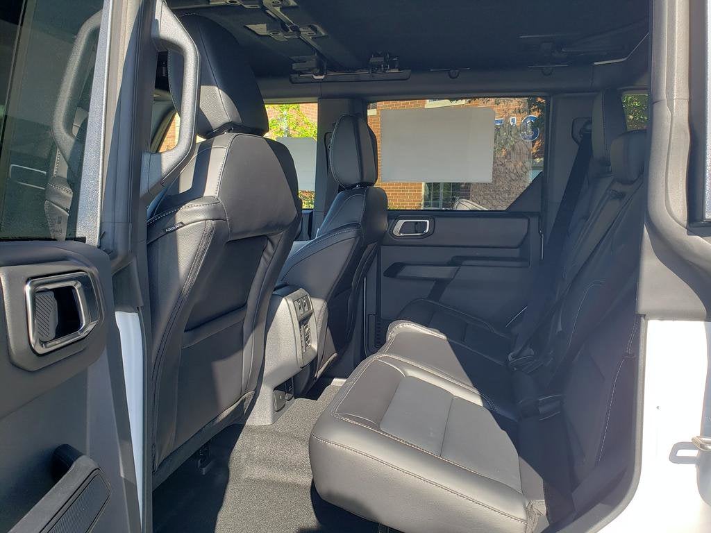 2025 Ford Bronco Outer Banks 4 Door 4x4