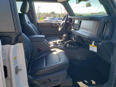 2025 Ford Bronco Outer Banks 4 Door 4x4