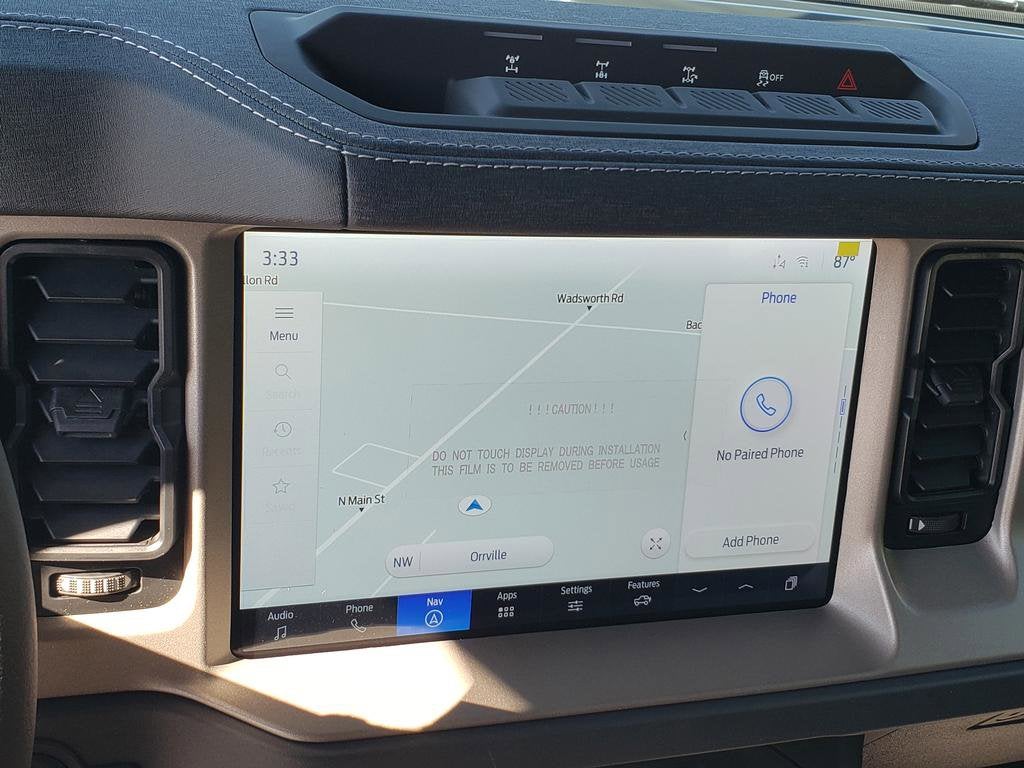 2025 Ford Bronco Outer Banks 4 Door 4x4