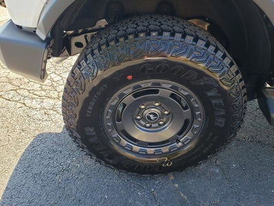 2025 Ford Bronco Outer Banks 4 Door 4x4