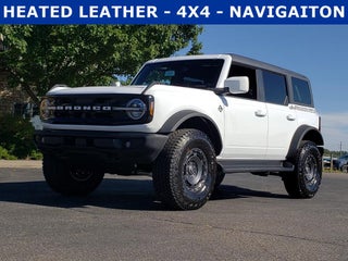 2025 Ford Bronco Outer Banks 4 Door 4x4