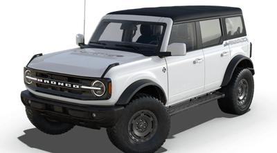 2025 Ford Bronco Outer Banks 4 Door 4x4