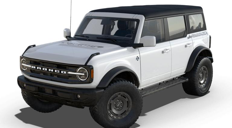 2025 Ford Bronco Outer Banks 4 Door 4x4