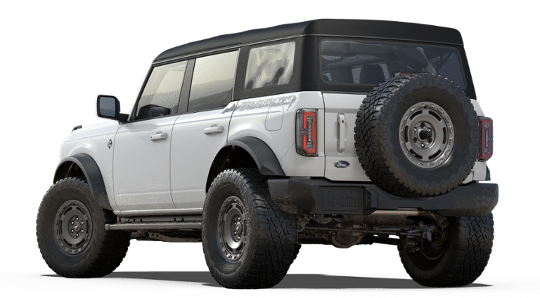 2025 Ford Bronco Outer Banks 4 Door 4x4