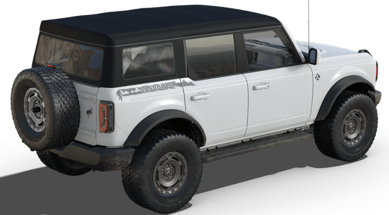 2025 Ford Bronco Outer Banks 4 Door 4x4