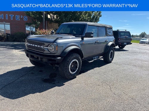 2024 Ford Bronco Badlands Sasquatch