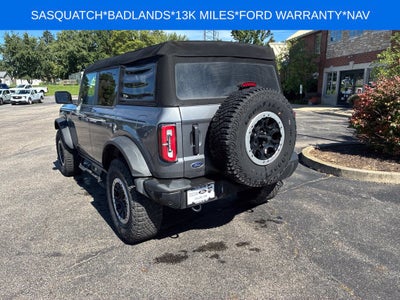 2024 Ford Bronco Badlands Sasquatch