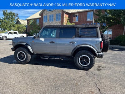 2024 Ford Bronco Badlands Sasquatch