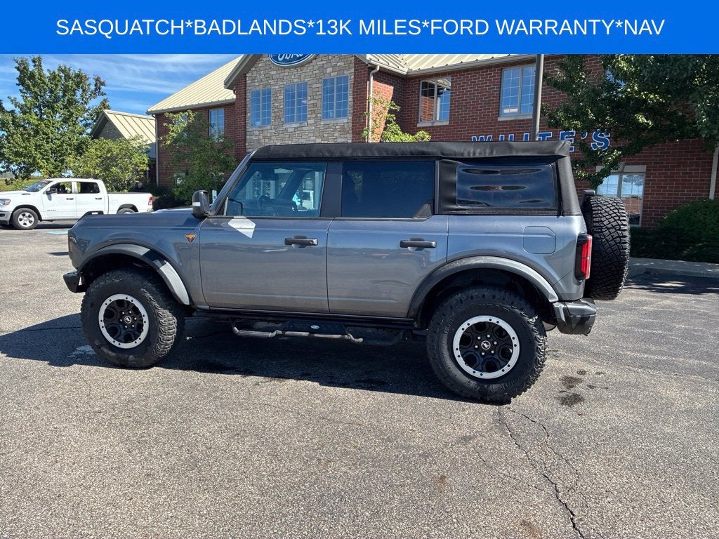 2024 Ford Bronco Badlands Sasquatch