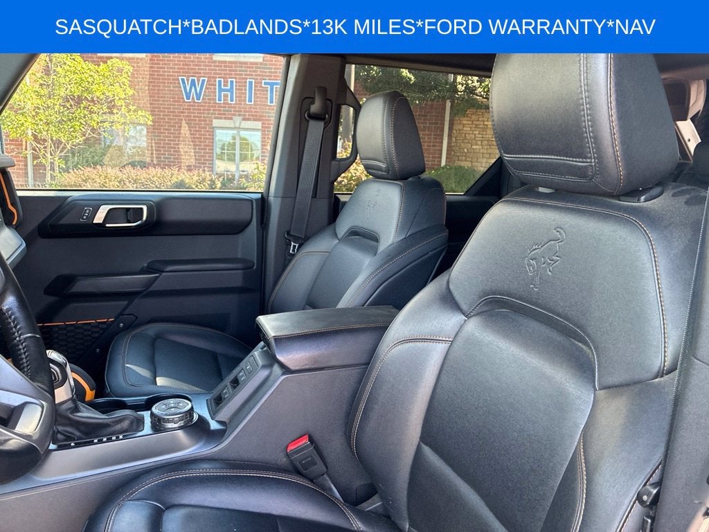 2024 Ford Bronco Badlands Sasquatch