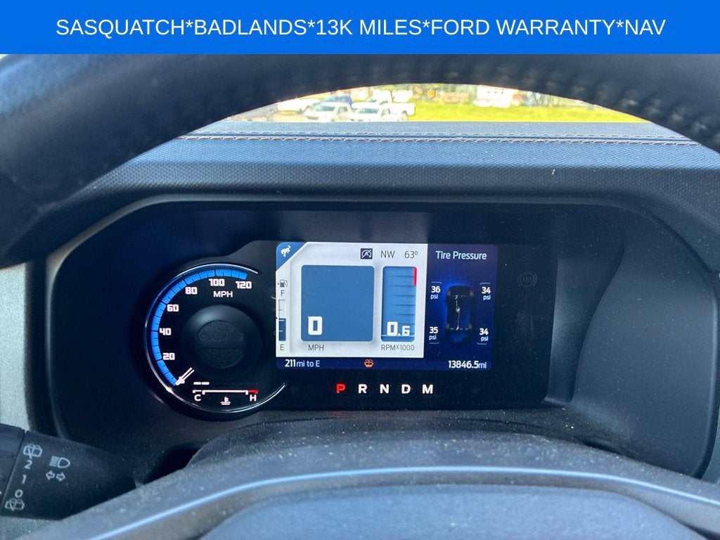 2024 Ford Bronco Badlands Sasquatch