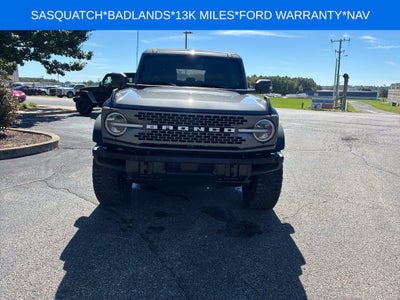 2024 Ford Bronco Badlands Sasquatch