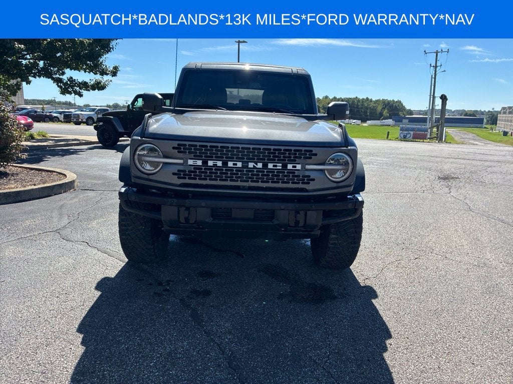 2024 Ford Bronco Badlands Sasquatch